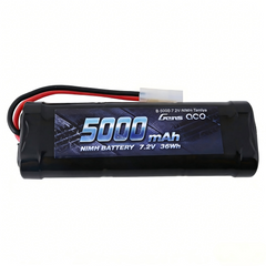 Futaba 3PV 3 Channel Remote Controller With Receiver 2.4 Ghz SET with Servo 8Kg + Nimha Battery 7.2V 5000Mah with Tamiya and Ev-Peak Charger