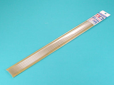 5.0mm Clear Plastic Beam Pipe (5.0/3.0mm outer/inner diameter x 400mm long) (5 pieces)