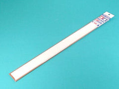 5.0mm Plastic Beam Square (400mm long) (6 pieces)