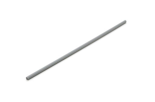 5.0mm Plastic Round Bar Gray (5.0mm diameter x 250mm long) (4 pieces)