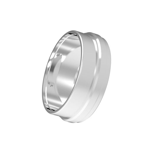 5.0mm SP Metal Plate (ver.2) (6.0/5.0mm outer/inner diameter x 2.0mm height) (3 pieces)