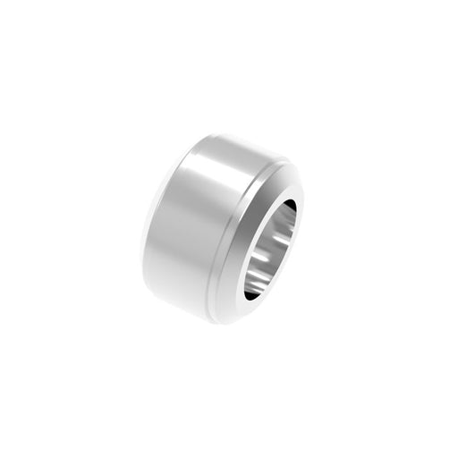 5.5mm MZ Metal Pipe Silver (5.5/3.3mm outer/inner diameter x 3.0mm width) (for 3.2mm Spring) (20 pieces)