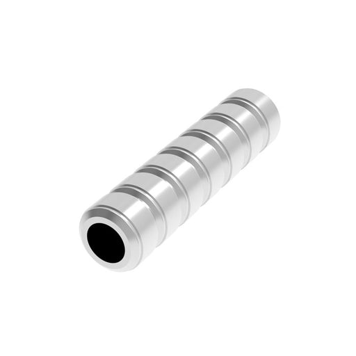5.5mm MZ Metal Pipe Silver (5.5/3.3mm outer/inner diameter x 3.0mm width) (for 3.2mm Spring) (20 pieces)