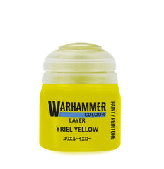 Warhammer Colour Layer Yriel Yellow 12ml
