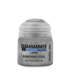 Warhammer Colour Layer Runefang Steel 12ml
