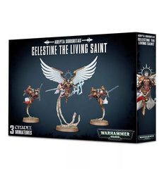 Warhammer 40K Adepta Sororitas Celestine The Living Saint