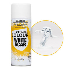 Citadel Colour 400ml Spray White Scar Acrylic Paint