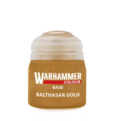 Warhammer Colour Base Balthasar Gold 12ml