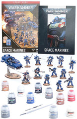 Warhammer 40K Getting Started with Space Marines NEW (English)