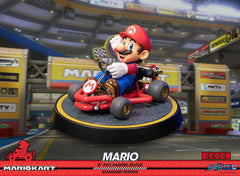 First 4 Figures Super Mario Bros. Mario Kart Statue