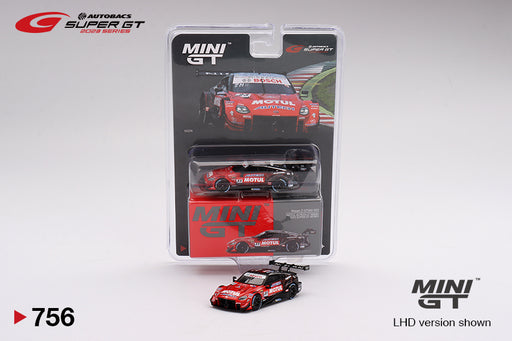 1/64 Mini GT Nissan GT-R Nismo GT3 #11 Gainer Tanax GT-R 2023 Super GT Series #765 Blister