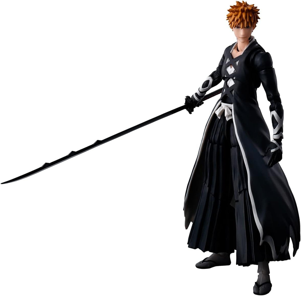 Tamashii Nations S.H.Figuarts Bleach Ichigo Kurosaki Tensa Zangetsu Action Figure