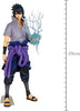 Banpresto Naruto Uchiha Sasuke Grandista Nero Figure