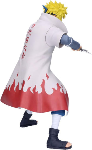 Banpresto Naruto Shippuden Minato Namikaze Grandista Figure