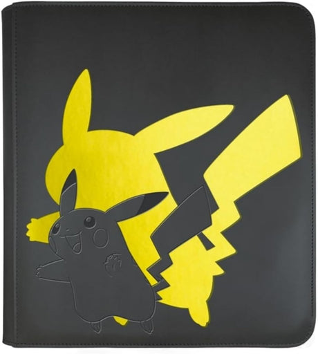 UltraPro Pokemon Elite Series Pikachu 12-Pocket Zippered PRO-Binder