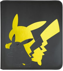 UltraPro Pokemon Elite Series Pikachu 12-Pocket Zippered PRO-Binder