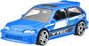 1/64 HOT WHEELS 90'S HONDA CIVIC EF - BLUE (MP)