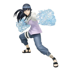 Banpresto Naruto Hyuga Hinata Vibration Stars Figure