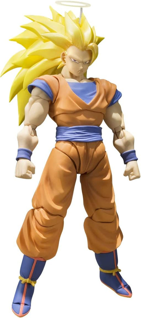 Tamashii Nations S.H.Figuarts Dragon Ball Z Super Saiyan 3 Son Goku Action Figure