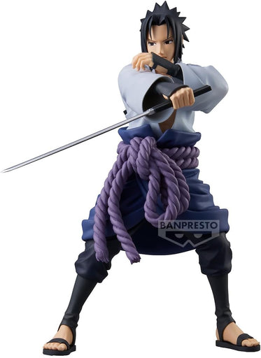 Banpresto Naruto Uchiha Sasuke Grandista Figure (MP)