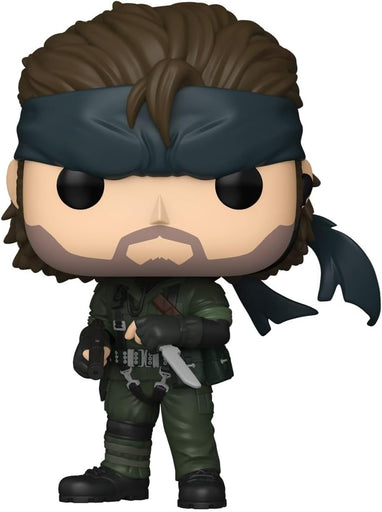 Funko Pop! Games: Metal Gear Naked Snake