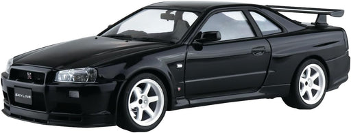 1/24 Aoshima Model Car #SP08 Nissan BNR34 Skyline GT-R V-SPEC II 02 Custom Wheel