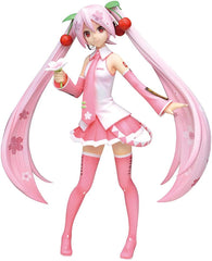 Sega Hatsune Miku Sakura Miku Super Premium Figure