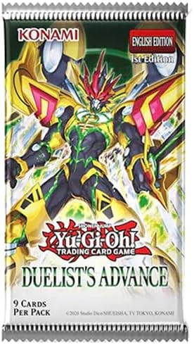 Konami Yu-Gi-Oh! TCG: Duelists Advance Booster Pack