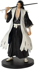 Banpresto Bleach Kenpachi Zaraki Solid and Souls Figure