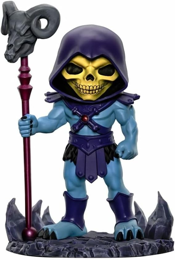 Iron Studios Minico Masters of the Universe Skeletor Figure