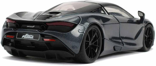 Jada 1/24 McLaren 720S Shaw Fast & Furious Grey Metallic