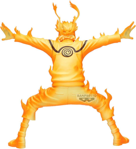 Banpresto Naruto Shippuden Uzumaki Naruto II Grandista Figure