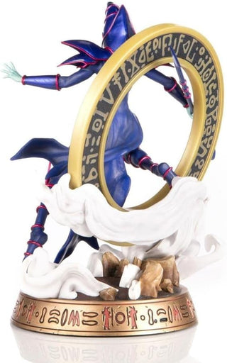 First 4 Figures Yu-Gi-Oh! Dark Magician Blue Variant Statue