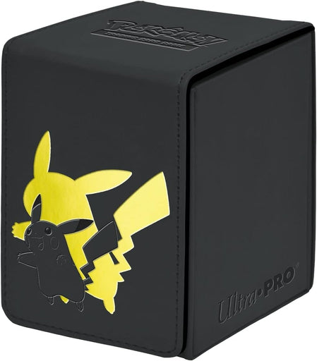 UltraPro Pokemon Elite Series Pikachu Alcove Flip Deck Box