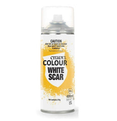 Citadel Colour 400ml Spray White Scar Acrylic Paint