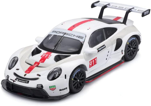 Bburago 1/43 Porsche 911 RSR GT White
