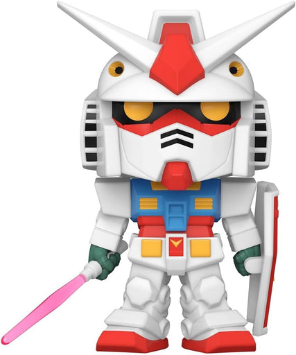 Funko Pop Super! Animation: Mobile Suit Gundam - Gundam RX-78-2