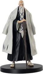 Banpresto Bleach Genryusai Shigekuni Yamamoto Solid and Souls Figure