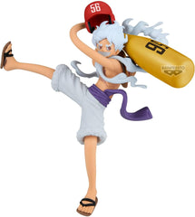 Banpresto One Piece Monkey D. Luffy Gear 5 II Battle Record Collection Figure