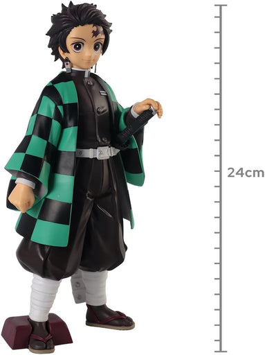 Banpresto Demon Slayer Kamado Tanjiro Grandista Figure