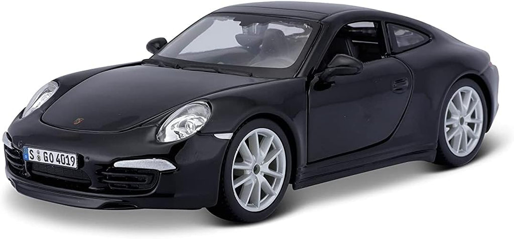 Bburago 1/24 Porsche 911 Carrera S Black