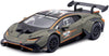 Bburago 1/43 Lamborghini Huracan Super Trofeo Evo 2 Olive Green/Black
