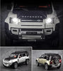 1/22 Funsterz RC HCL-3910C Land Rover Defender Die-cast RC Car Silver/Green Assortment