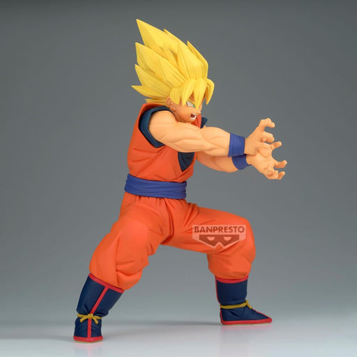 Banpresto Dragon Ball Z Super Saiyan Son Goku II Grandista Figure