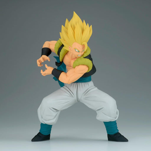 Banpresto Dragon Ball Z Super Saiyan Gogeta Grandista Figure