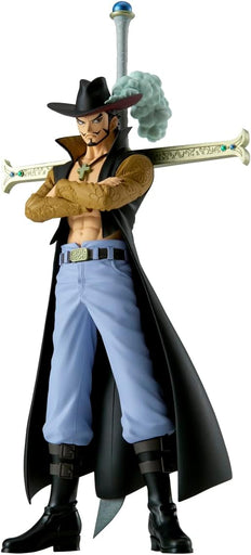 Banpresto One Piece Dracule.Mihawk Dxf The Grandline Series Figure