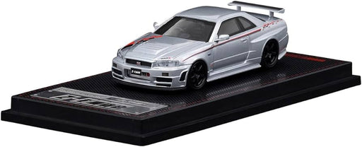 1/64 Ignition Model Nissan Nismo R34 GT-R Z-tune Silver IG3840