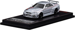 1/64 Ignition Model Nissan Nismo R34 GT-R Z-tune Silver IG3840
