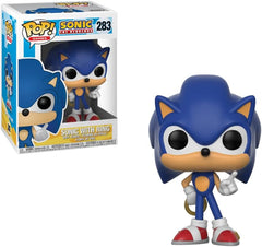 Funko Pop! Games: Sonic - Sonic w/ Ring