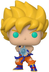 Funko Pop! Animation: Dragon Ball Z S9 - SS Son Goku w/ Kamehameha Wave